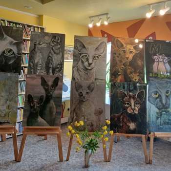 Izstāde "MurrrMāksla" Jauncodē