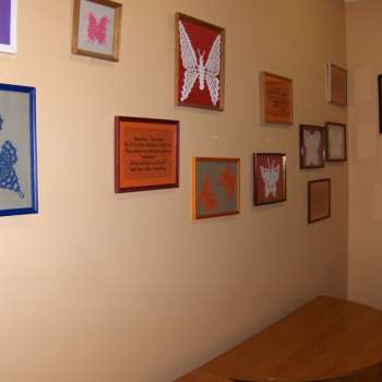 "Tauriņu lidojums" Bārbeles bibliotēkā