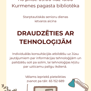 Draudzēties ar tehnoloģijām