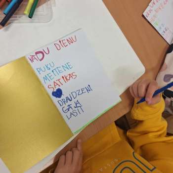 Arī mazajiem "mārpuķēniem" top savas grāmatas