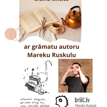  Uzaicinājums uz tik&scaron;anos ar Mareku Ruskulu 