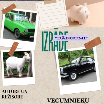Vecumnieku amatierteātra "Vecmuiža" izrāde "Dārgumi"