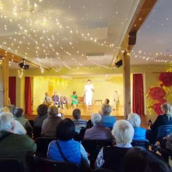 Aizvadītas dzejas dienas Vecsaulē "Nakts raksti un Rainis"