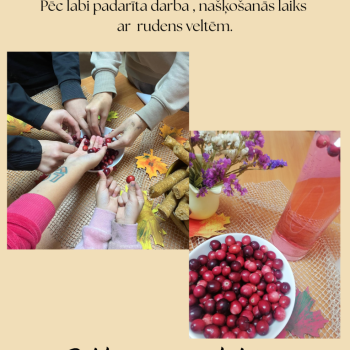 "Masku veido&scaron;anas darbnīca" bērniem