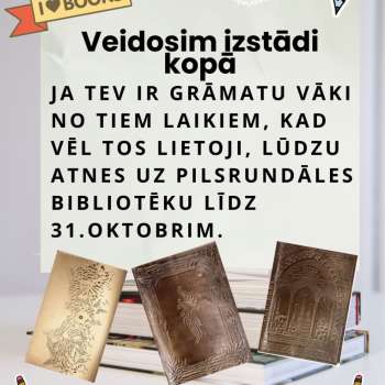 Veidosim izstādi kopā