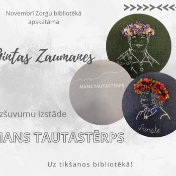 Rotu mākslinieces Gintas Zaumanes miniatūriz&scaron;uvumu izstāde Zorģu biblitēkā