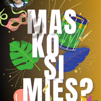 Megijas Kauliņas izstāde Vecumnieku pagasta bibliotēkā