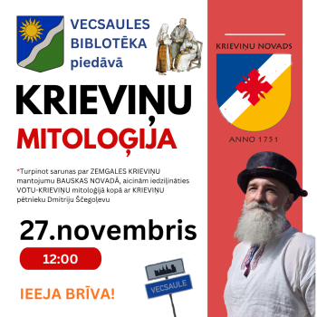 Tik&scaron;anās ar krieviņu pētnieku Dmitriju &Scaron;čegoļevu: Krieviņu mitoloģija