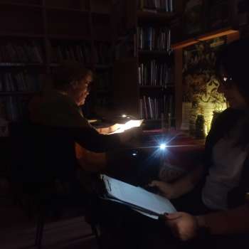 Ziemeļvalstu literatūras nedēļa Vecumnieku bibliotēkā