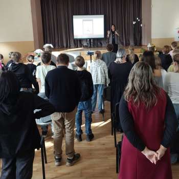 Aizvadīta sirsnīga un iedvesmojo&scaron;a tik&scaron;anās ar Ilzi Skrastiņu