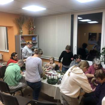 Rado&scaron;ais vakars Grenctālē "Adventi gaidot"