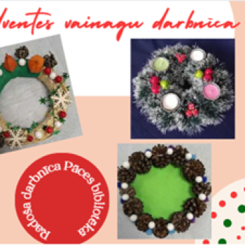 Rado&scaron;a darbnīca Pāces bibliotēkā