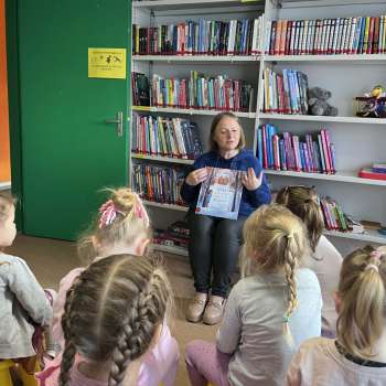 Rīta lasī&scaron;anas prieki bibliotēkā