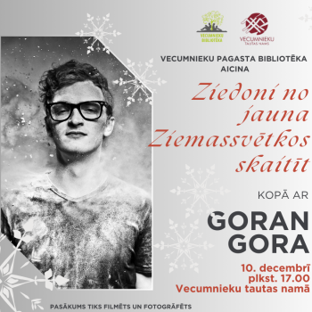 Ziedoni no jauna Ziemassvētkos skaitīt