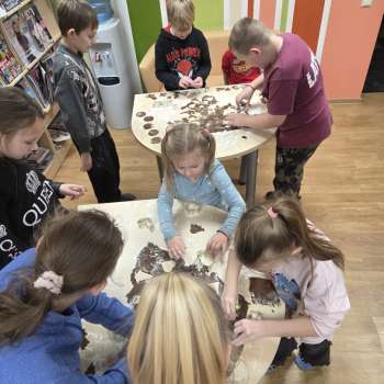 Piparkūku darbnīca bērniem