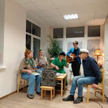 Tematisks pasākums "Pasmaidi, sirds gai&scaron;a kļūs!"