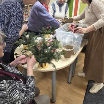 Rado&scaron;s vakars Zālītes bibliotēkā