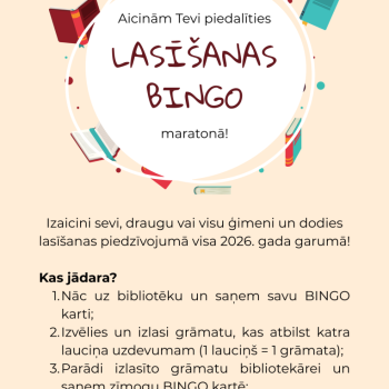Lasī&scaron;anas BINGO