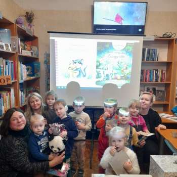 Pasaku rīts "Pasaka man pasaka" Vecsaules PII "Saulespuķītes"