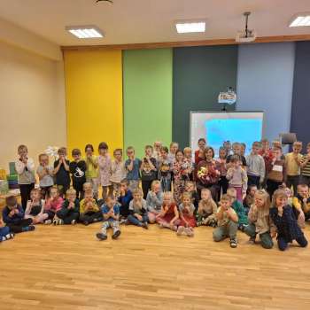 Noslēdzies projekts pirmsskolas vecuma bērniem "Tu audz, kad lasi..."