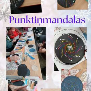 Rado&scaron;a darbo&scaron;anās Gailī&scaron;u bibliotēkā