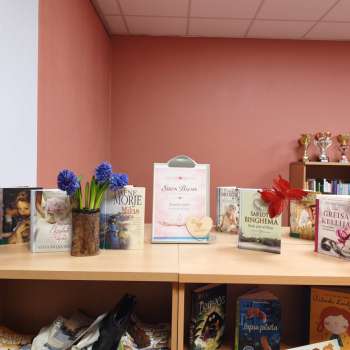 Aizvadīts pasākums "Mīlas stāsti un dzejas rindas"