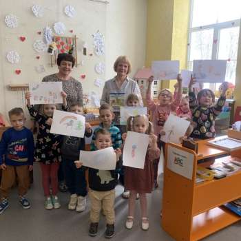 Pasaku rīts Stelpes bērnudārza grupiņā "Zaķēni"