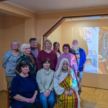 Iepazīstot krieviņu tautastērpu