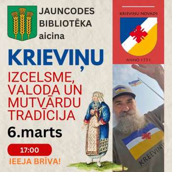 Krieviņu izcelsme, valoda un mutvārdu tradīcija