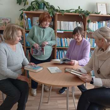 Aizvadīta lasītāju klubiņa pirmā tik&scaron;anās