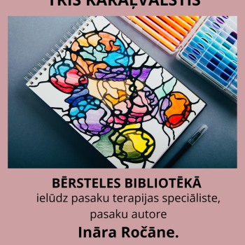 Neirografikas pamatu iepazī&scaron;anas nodarbība "Trīs karaļvalstis"