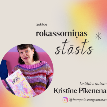 Izstāde "Rokassomiņas stāsts" Ziemeļu bibliotēkā 