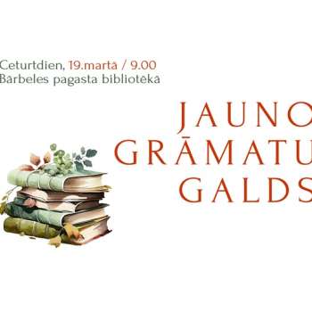 Jauno grāmatu galds