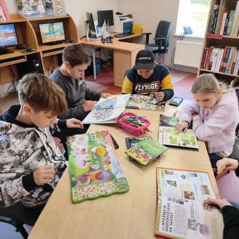 Bibliotēka - vieta, kur sākas piedzīvojumi