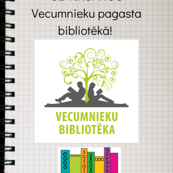 Bibliotēku nedēļa Vecumniekos