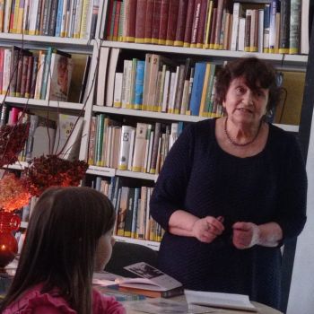 Grāmatas "No Latgales līdz Mēmeles lokiem" svinīga atvēr&scaron;ana Jauncodes bibliotēkā