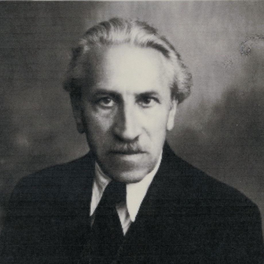 Potretbilde 1949. gadā Vācijā.