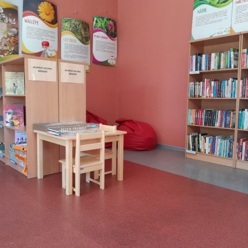 Mežotnes pagasta Mežotnes bibliotēka