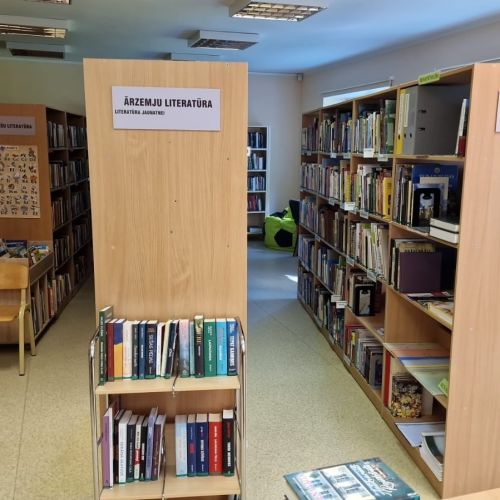 Svitenes pagasta bibliotēka