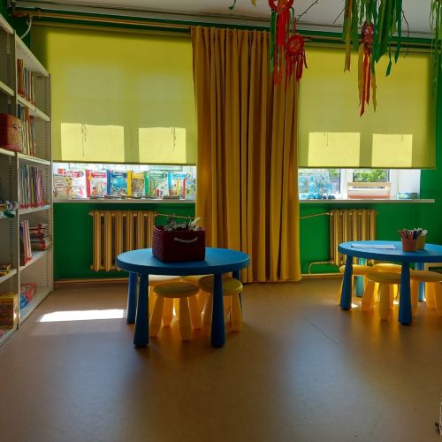 Viesturu pagasta Bērsteles bibliotēka