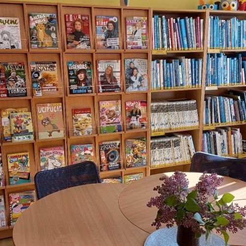 Iecavas bērnu bibliotēka