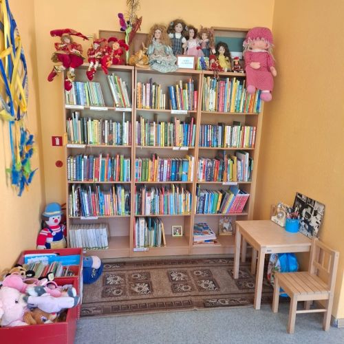 Valles pagasta Taurkalnes bibliotēka