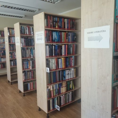 Iecavas pagasta Zālītes bibliotēka
