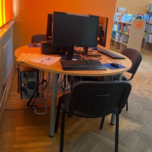 Īslīces pagasta Rītausmu bibliotēka