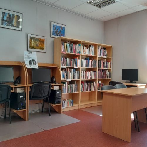 Mežotnes pagasta Mežotnes bibliotēka