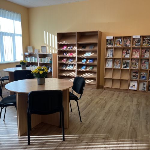 Kurmenes pagasta bibliotēka