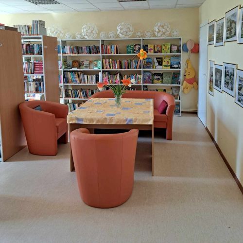 Gailī&scaron;u pagasta Pāces bibliotēka