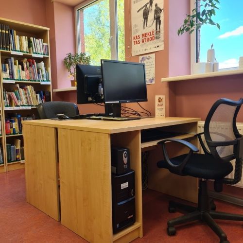 Ceraukstes pagasta Mūsas bibliotēka