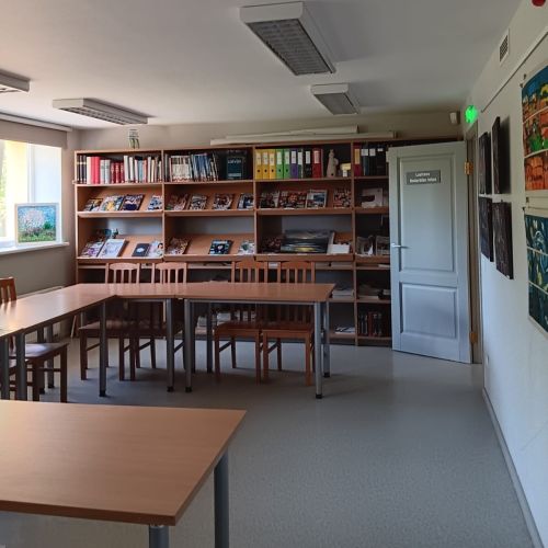 Iecavas pagasta Zorģu bibliotēka