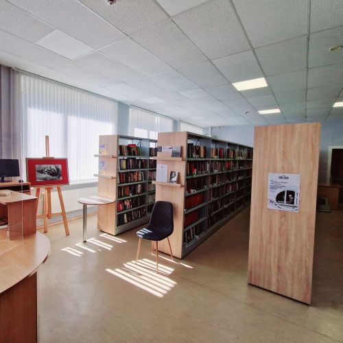 Edvarta Virzas Iecavas bibliotēka